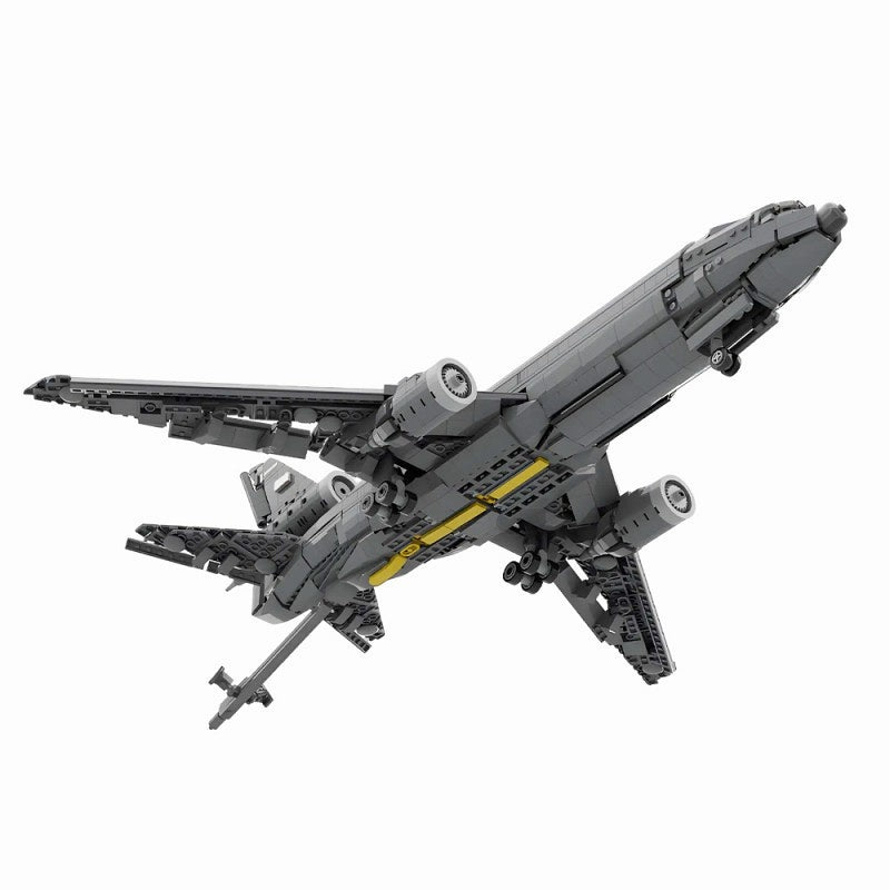 Aerial Refueling Tanker Aircraft MOC Building Kit | KC-10 Inspired Model - 3
