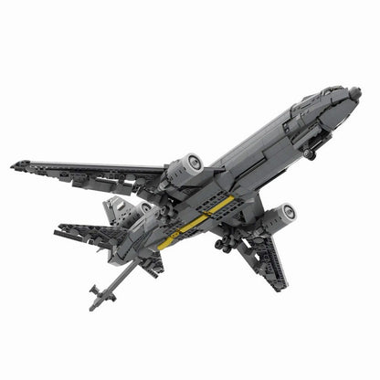 Aerial Refueling Tanker Aircraft MOC Building Kit | KC-10 Inspired Model - 3