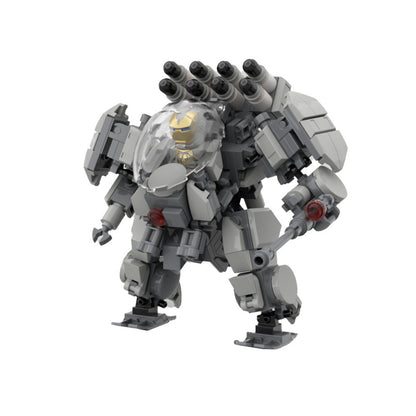 AF-01 War Robot Armor Building Kit 3