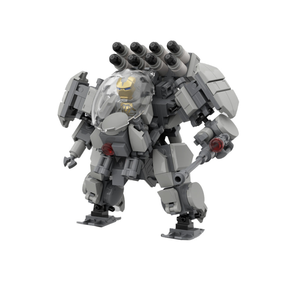 AF-01 War Robot Armor Building Kit | LEGO-Compatible MOC - 1