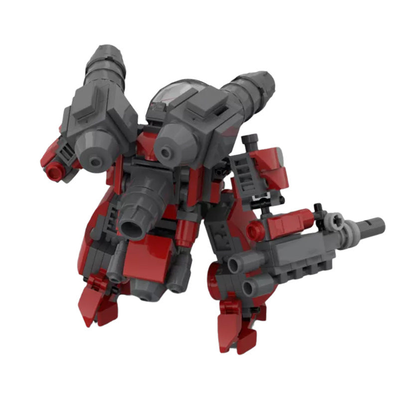 af-02 war machine building set | moc-31979 - 2