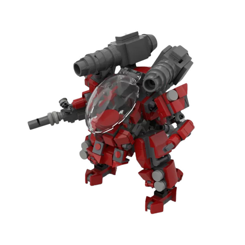 AF-02 War Robot Armor Building Kit | MOC-31979 - 1