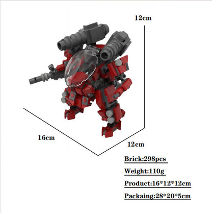 AF-02 War Robot Armor Building Kit | MOC-31979 - 3