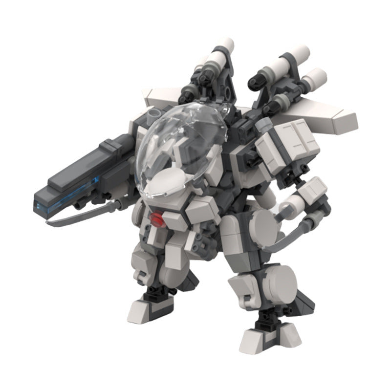 af-03 war machine building set | moc-31982 - 1