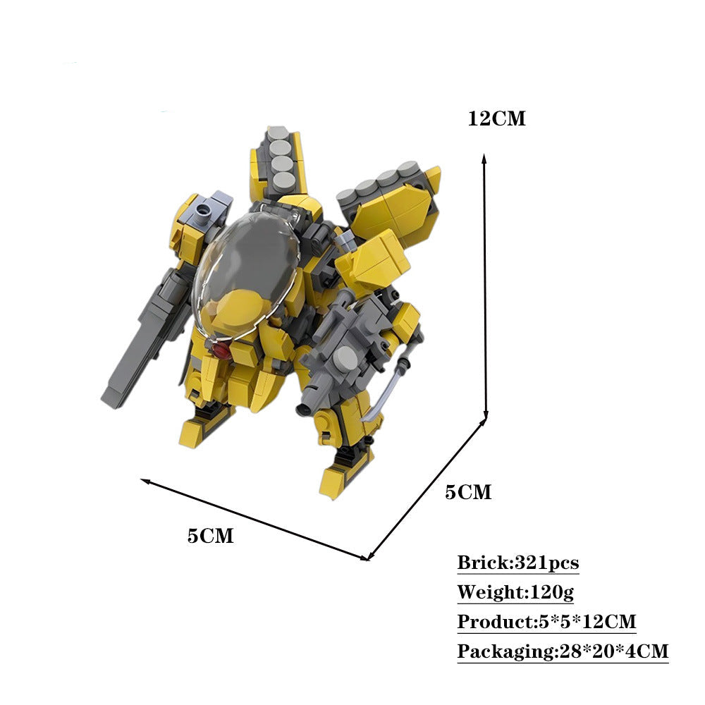 af-05 war machine building set | moc-23064 - 4