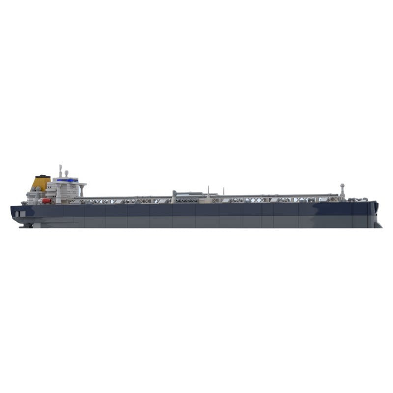 Aframax Crude Oil Tanker Ship MOC Building Kit - 5
