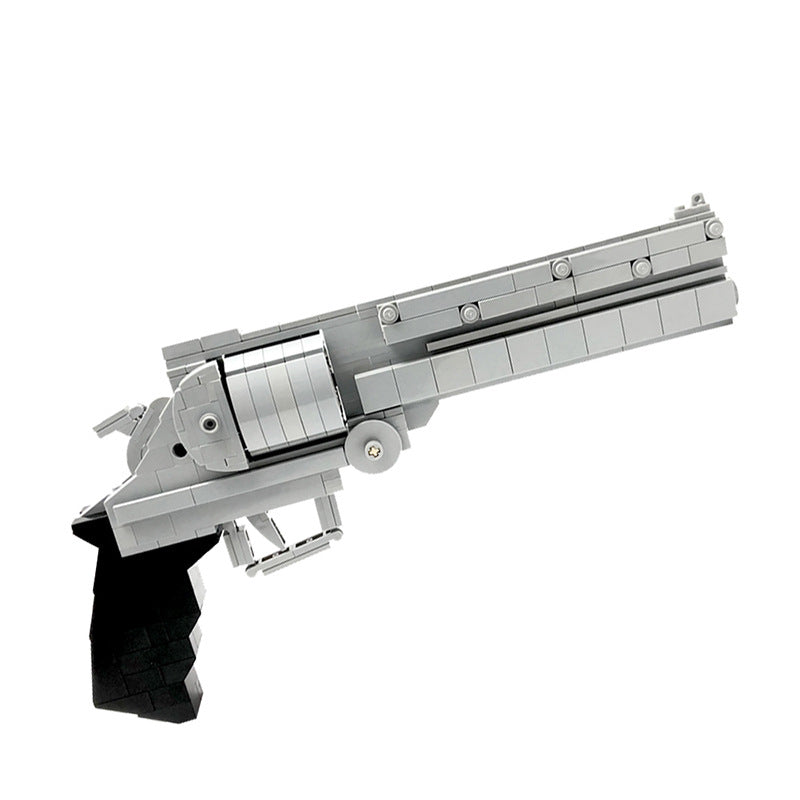 agl arms .45 long colt building set | trigun | moc-22922 - 1