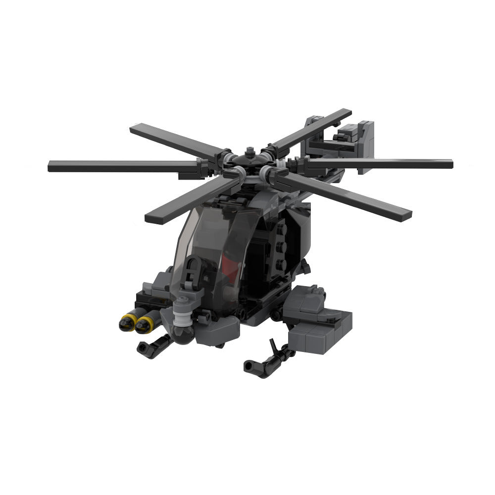 ah-7 notar helicopter building set | moc-200364 - 2