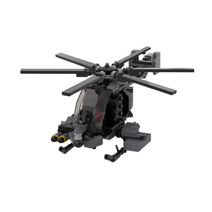 ah-7 notar helicopter building set | moc-200364 - 2