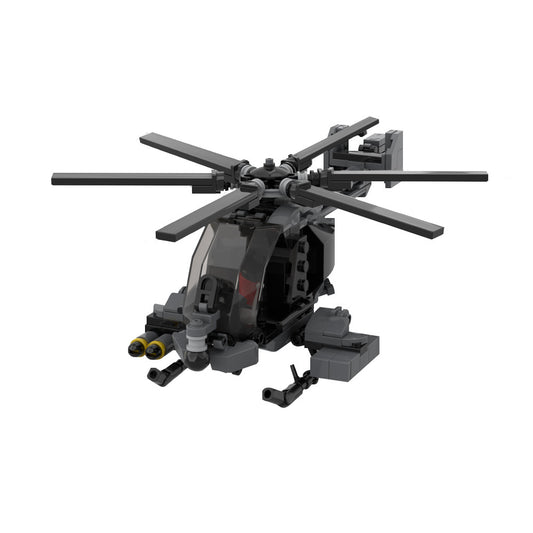 ah-7 notar helicopter building set | moc-200364 - 2