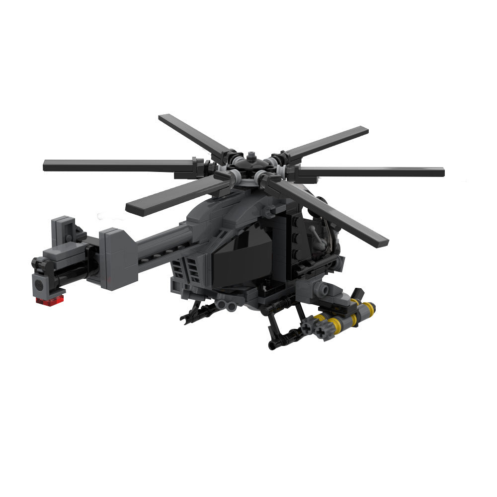 ah-7 notar helicopter building set | moc-200364 - 3