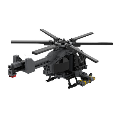 ah-7 notar helicopter building set | moc-200364 - 3