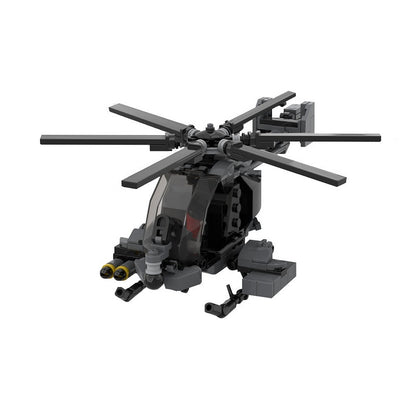 AH-7 Notar Helicopter MOC Building Kit | Advanced Aircraft Model - 1