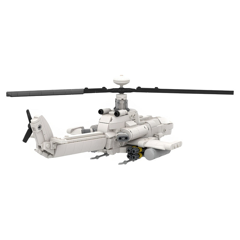 AHQ-1C Artar Futuristic UAV Attack Helicopter MOC Building Kit - 2