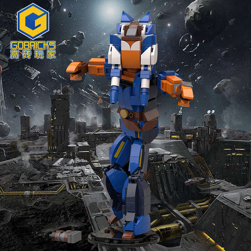 ahsoka tano building set | star wars | moc-73665 - 1