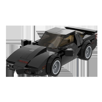 AI Pursuit 1982 Trans Am Sports Car Building Kit | LEGO-Compatible MOC - 2