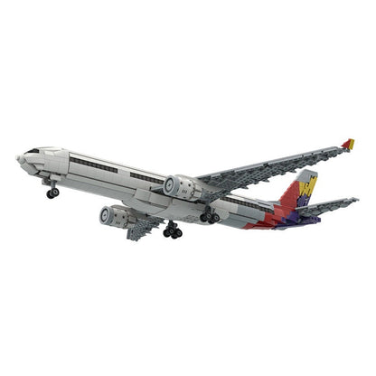 Airbus A330-900neo MOC Building Kit | 1:100 Scale Aircraft Model - 15