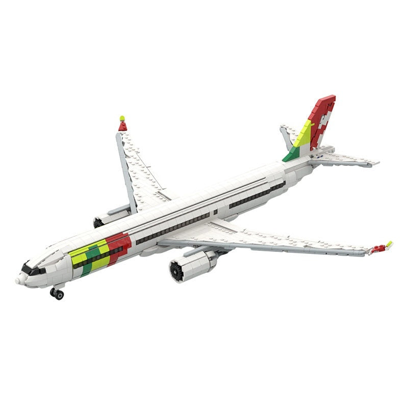 Airbus A330-900neo MOC Building Kit | 1:100 Scale Aircraft Model - 5