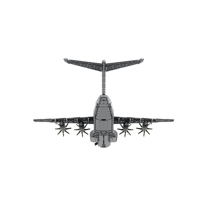 airbus a400m atlas building set | moc-156206 - 5