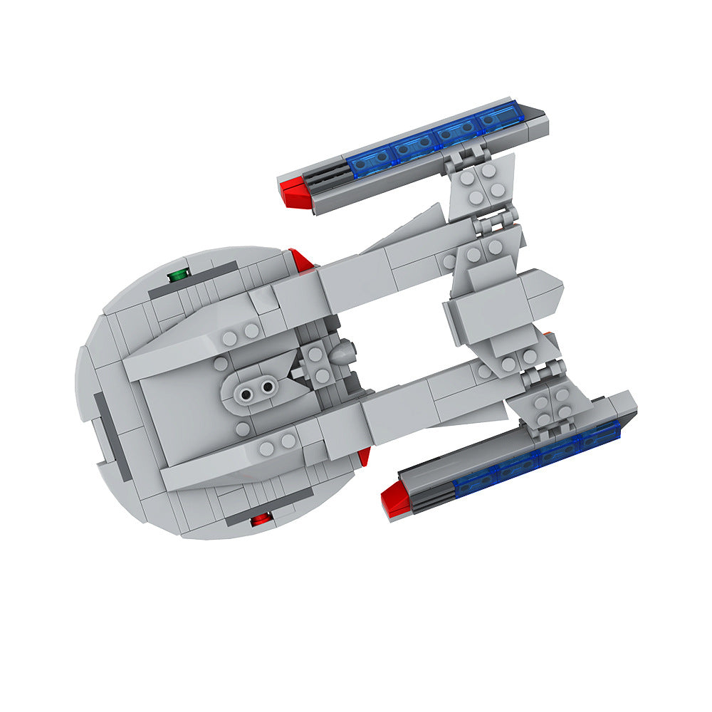 akira class starship building set | star trek | moc-105250 - 2