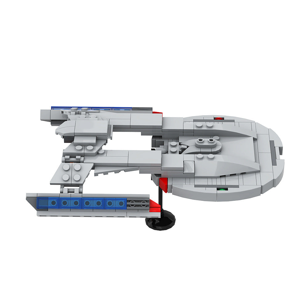 akira class starship building set | star trek | moc-105250 - 3