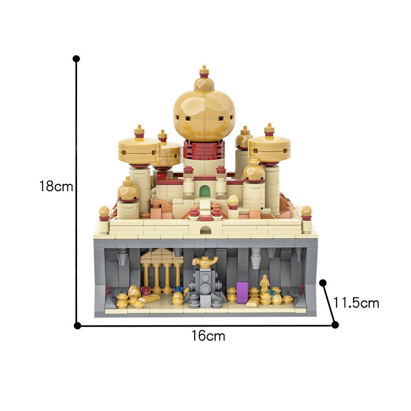 aladdin skyline building set | moc-29611 - 2