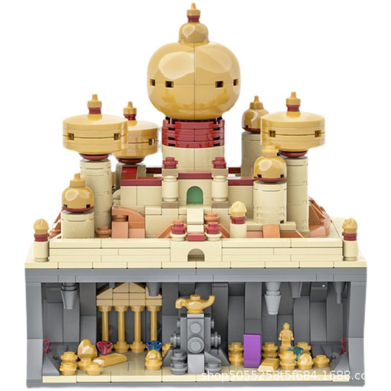 aladdin skyline building set | moc-29611 - 3