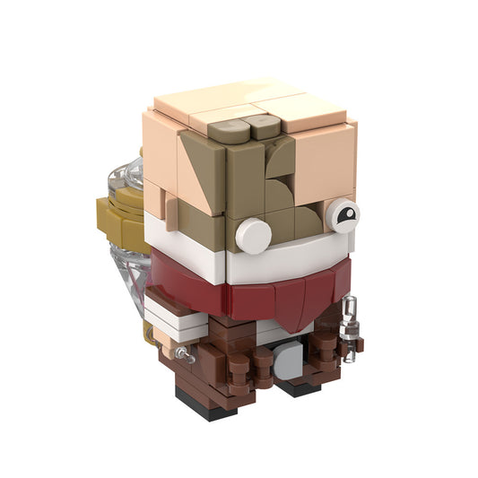 alchemist brickheadz building set | league of legends | lego compatible - 3