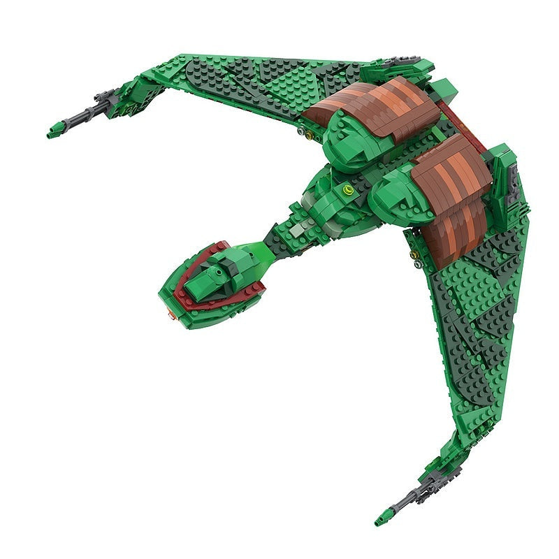 Alien Bird of Prey Gunships MOC Spacecraft Building Kit - 5