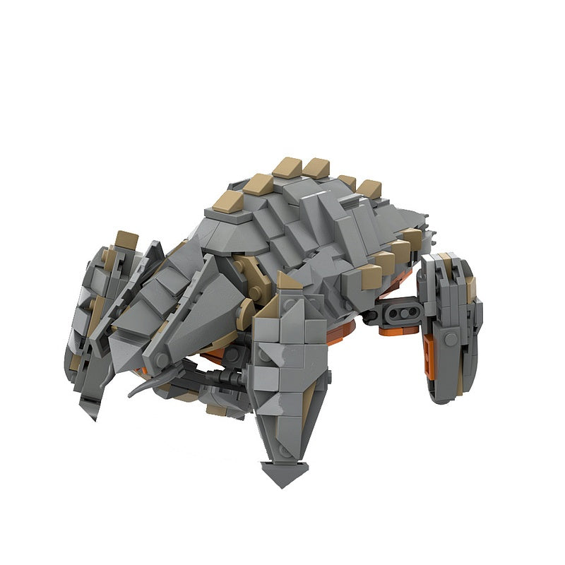 Alien Charger Beast Building Kit | LEGO-Compatible MOC - 3