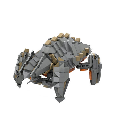 Alien Charger Beast Building Kit | LEGO-Compatible MOC - 3