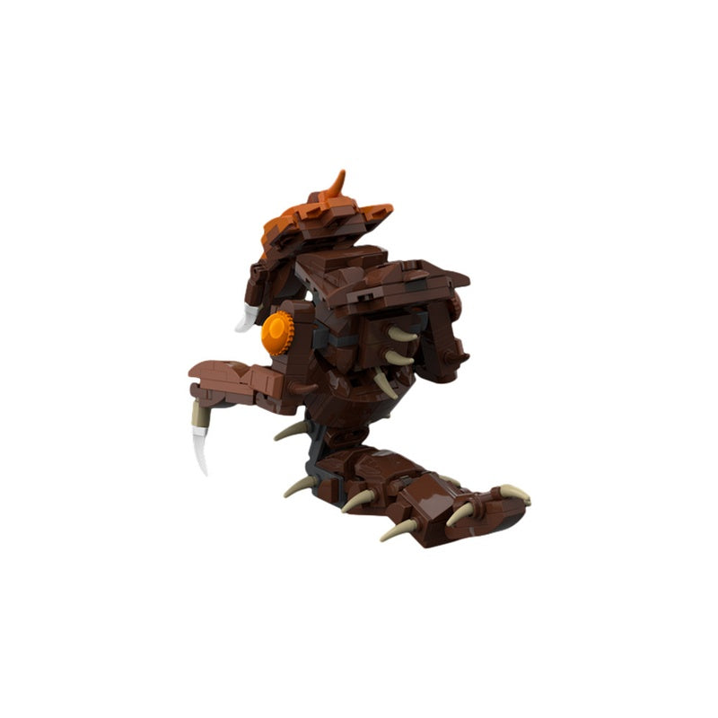 Alien Swarm Hydralisk-Inspired Building Kit | LEGO-Compatible MOC - 3