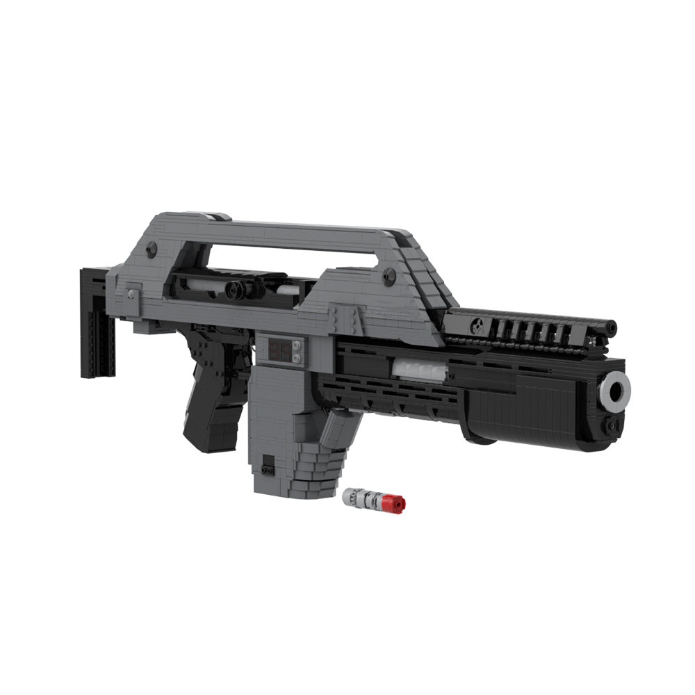 aliens m41a pulse rifle building set | 1:1 replica | moc-32968 - 2
