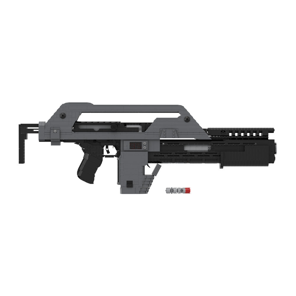 aliens m41a pulse rifle building set | 1:1 replica | moc-32968 - 3