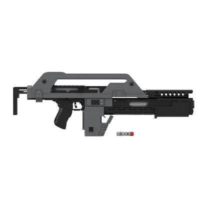aliens m41a pulse rifle building set | 1:1 replica | moc-32968 - 3