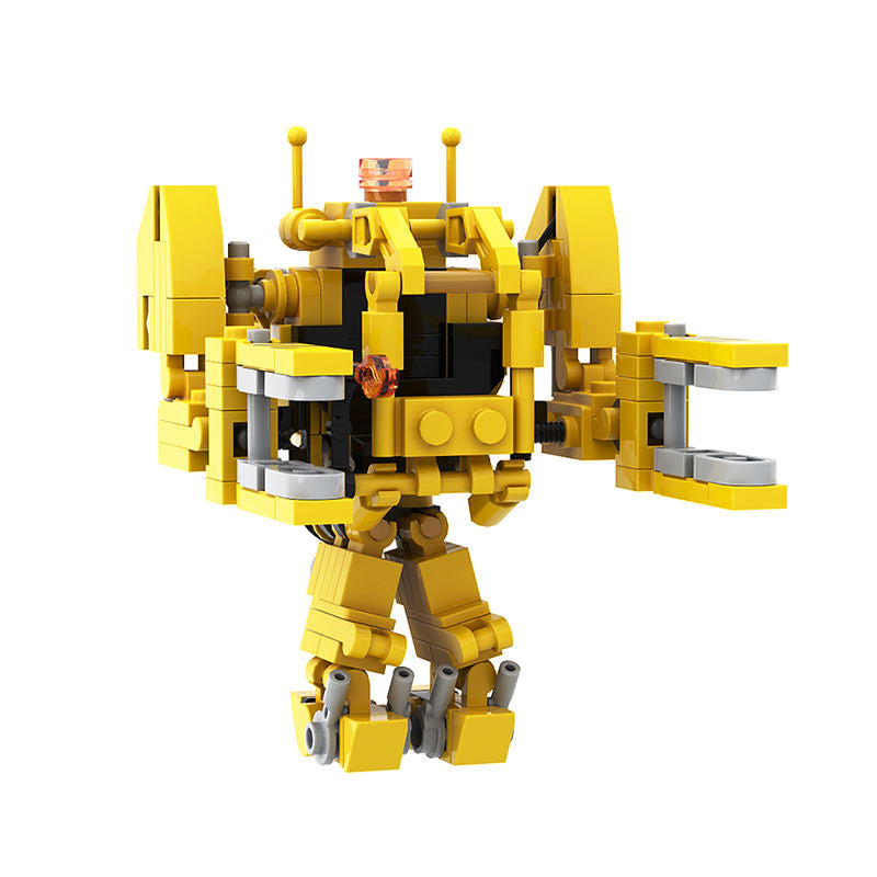 aliens power loader building set | moc-133766 - 4