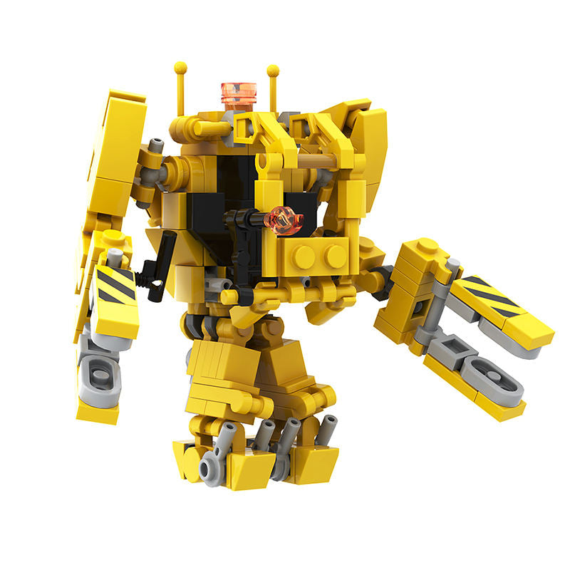 aliens power loader building set | moc-133766 - 5