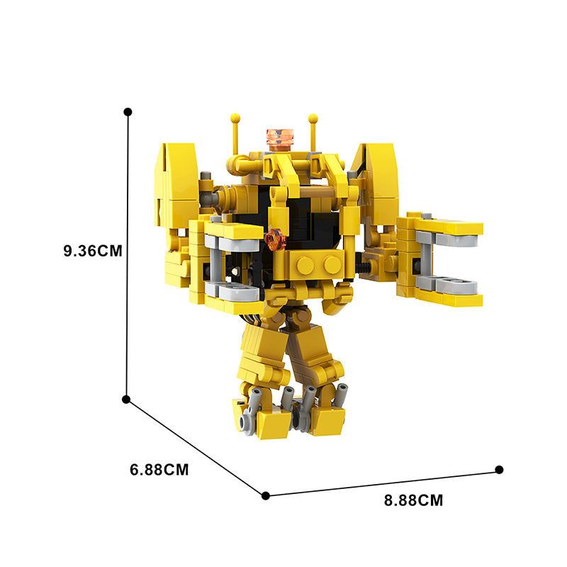aliens power loader building set | moc-133766 - 6