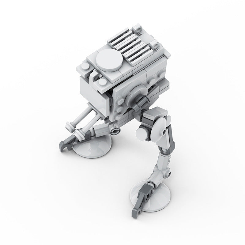 all terrain scout transport building set | moc-27435 - 4