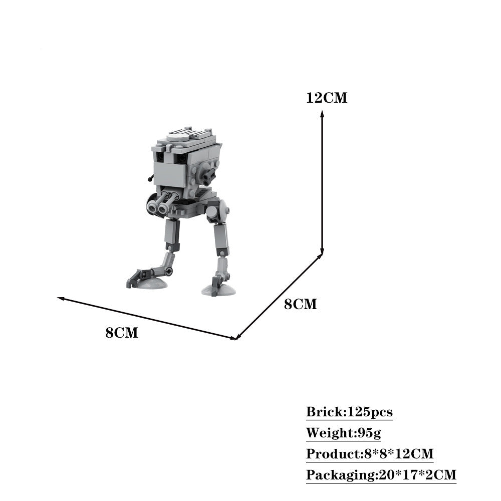 all terrain scout transport building set | moc-27435 - 5