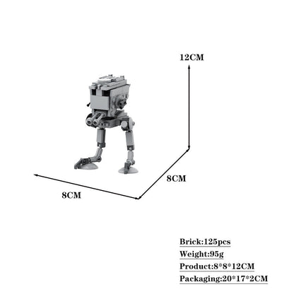 all terrain scout transport building set | moc-27435 - 5