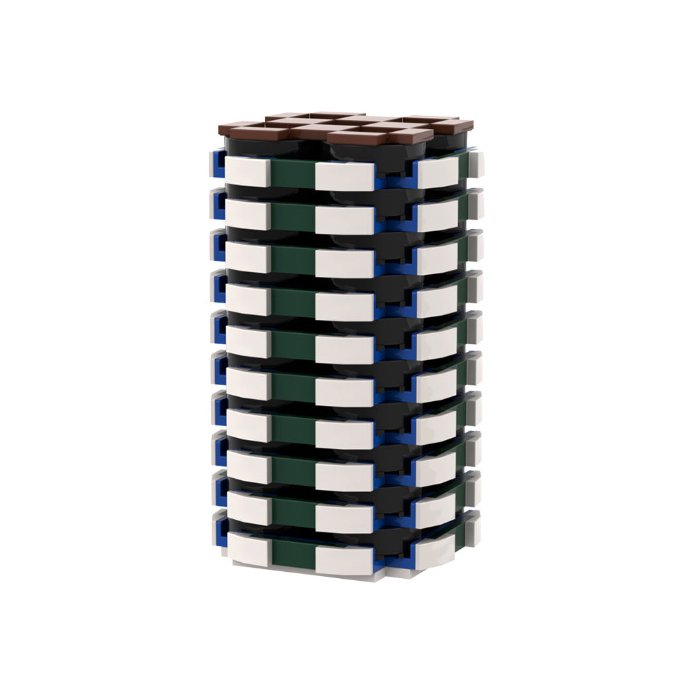 Allan's Vase Building Kit | LEGO-Compatible MOC - 1