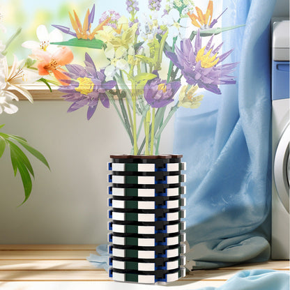 Allan's Vase Building Kit | LEGO-Compatible MOC - 3