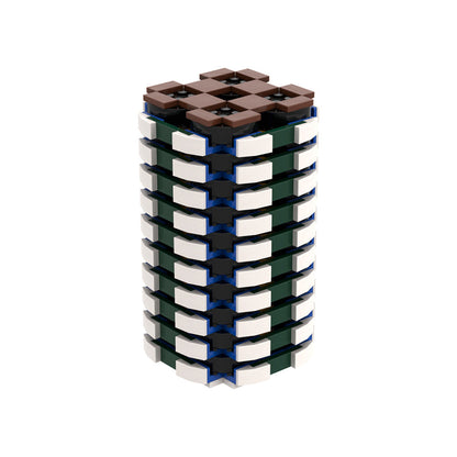 Allan's Vase Building Kit | LEGO-Compatible MOC - 5