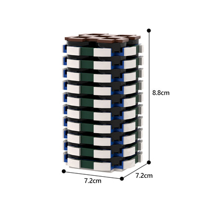 allan's vase building set | moc-80930 - 4