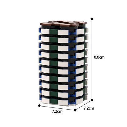 Allan's Vase MOC Building Kit | Elegant Decorative Display Model - 6