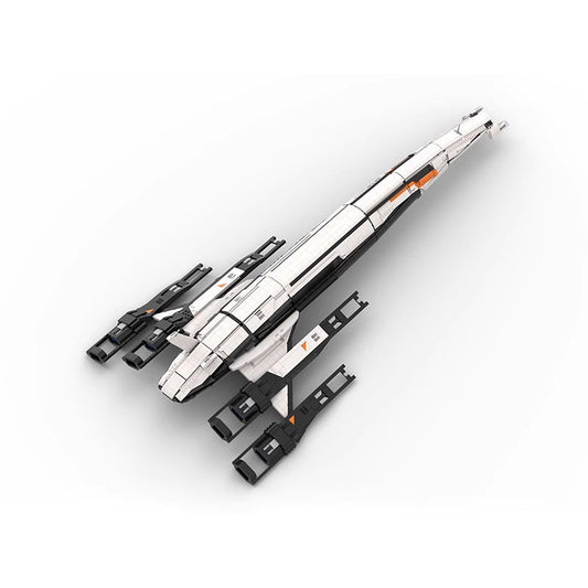 Alliance Space Recon Cruiser SR-2 Massive Spaceship Building Kit | LEGO-Compatible MOC - 1