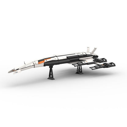 Alliance Space Recon Cruiser SR-2 Massive Spaceship Building Kit | LEGO-Compatible MOC - 3