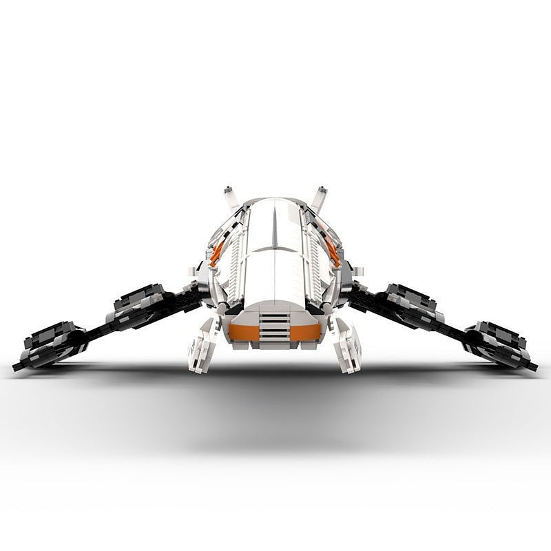 Alliance Space Recon Cruiser SR-2 MOC Building Kit | Sci-Fi Spaceship - 4