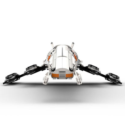 Alliance Space Recon Cruiser SR-2 MOC Building Kit | Sci-Fi Spaceship - 4
